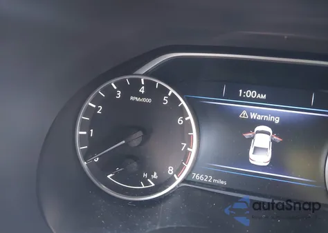 2018 Nissan Maxima 3.5 S from USA, damaged, VIN 1N4AA6AP2JC393134